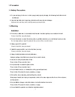 Preview for 3 page of innovair RI09C2D1 Service Manual