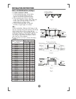 Preview for 6 page of innovair VWM0810H21 Installation Manual