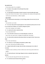 Preview for 6 page of innovair VWM0810H21 Service Manual