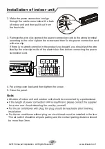 Preview for 30 page of innovair VWM10H25 Owner'S Manual