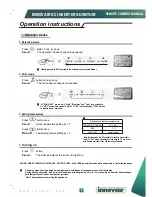 Preview for 5 page of innovair WIN310C2V31 User Manual