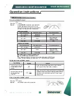 Preview for 7 page of innovair WIN310C2V31 User Manual