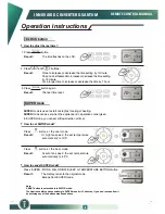 Preview for 8 page of innovair WIN310C2V31 User Manual