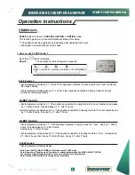 Preview for 11 page of innovair WIN310C2V31 User Manual