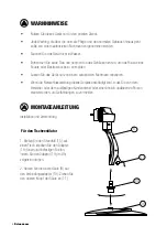 Preview for 8 page of Innovamaxx RELAXXNOW VTX300 User Manual