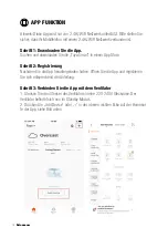 Preview for 14 page of Innovamaxx RELAXXNOW VTX300 User Manual