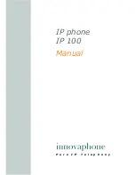 Innovaphone IP100 Manual preview