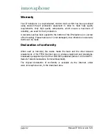 Preview for 42 page of Innovaphone IP100 Manual