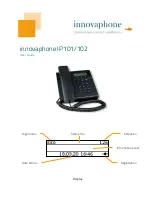 Preview for 1 page of Innovaphone IP101 User Manual