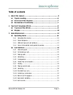 Preview for 3 page of Innovaphone IP110 Manual