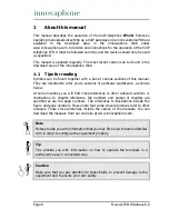 Preview for 6 page of Innovaphone IP110 Manual