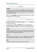 Preview for 12 page of Innovaphone IP1200 Administrator'S Manual