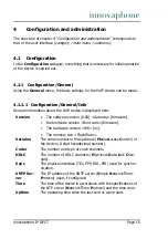 Preview for 15 page of Innovaphone IP1200 Administrator'S Manual