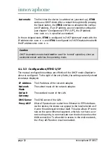 Preview for 32 page of Innovaphone IP1200 Administrator'S Manual