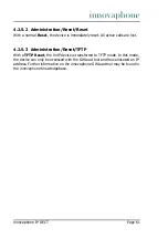 Preview for 61 page of Innovaphone IP1200 Administrator'S Manual