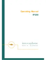 Предварительный просмотр 1 страницы Innovaphone IP200 Operating Manual