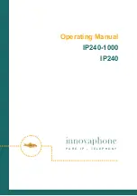 Innovaphone IP240 Operating Manual preview