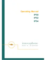 Preview for 1 page of Innovaphone IP50 Operating Manual