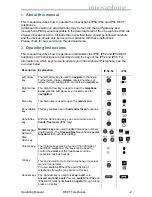 Preview for 4 page of Innovaphone IP50 Operating Manual