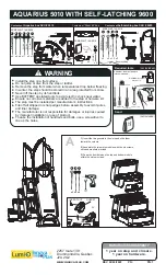 Preview for 1 page of INNOVAPLAS AQUARIUS 5010 Quick Start Manual