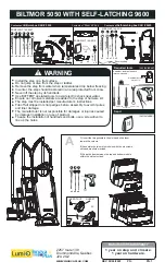 Preview for 1 page of INNOVAPLAS BILTMOR 5050 WITH SELF-LATCHING 9600 Assembly Instructions