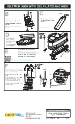 Preview for 2 page of INNOVAPLAS BILTMOR 5050 WITH SELF-LATCHING 9600 Assembly Instructions