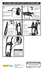 Preview for 3 page of INNOVAPLAS BILTMOR 5050 WITH SELF-LATCHING 9600 Assembly Instructions