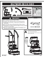 INNOVAPLAS BILTMOR DECK 5005 Manual preview