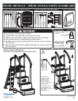 INNOVAPLAS FIESTA 1001-N-C-S Manufacturer'S Instructions preview