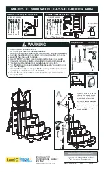 Предварительный просмотр 1 страницы INNOVAPLAS Lumi-o MAJESTIC 8000 Assembly Instructions