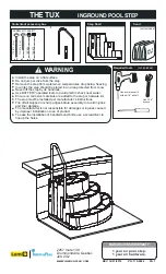 Preview for 1 page of INNOVAPLAS THE TUX Assembly Instructions