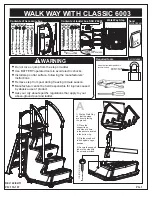 Предварительный просмотр 1 страницы INNOVAPLAS WALK WAY Manual