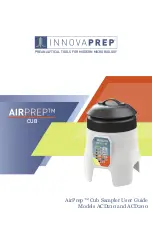 Preview for 1 page of InnovaPrep AIRPREP CUB ACD200 User Manual