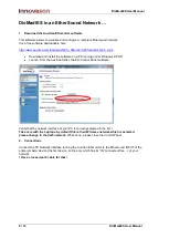 Предварительный просмотр 8 страницы INNOVASON DioMadiES User Manual