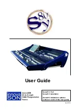 INNOVASON SY40 User Manual предпросмотр