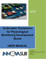 Preview for 1 page of INNOVASUB Monitoring Development Board User Manual