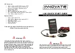 Innovate Motorsports LM-1 Quick Start Manual preview