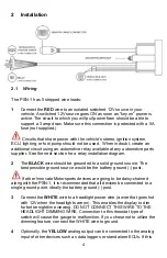 Preview for 4 page of Innovate Motorsports PSN-1 User Manual