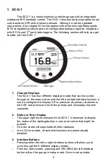 Preview for 2 page of Innovate Motorsports SCG-1 User Manual