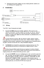 Preview for 4 page of Innovate Motorsports SCG-1 User Manual