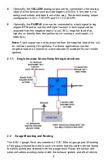 Preview for 5 page of Innovate Motorsports SCG-1 User Manual