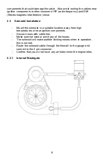 Preview for 6 page of Innovate Motorsports SCG-1 User Manual