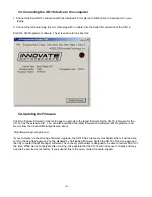 Preview for 8 page of Innovate Motorsports XD-16 User Manual