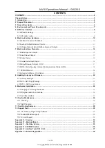 Preview for 2 page of Innovate Technology NV10 Operation Manual