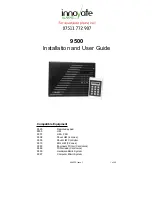 Preview for 1 page of Innovate 9500 Installation And User Manual