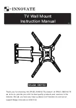 Innovate EI6153 Instruction Manual preview