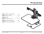 Preview for 2 page of Innovate HAT Collective Winston-E Dual Installation Instructions Manual