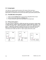 Предварительный просмотр 34 страницы Innovate LM-2 User Manual