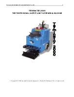 Предварительный просмотр 2 страницы Innovatech Teerminator-2000 Operation And Maintenance Manual