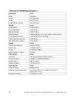 Preview for 28 page of Innovatech TERMINATOR 2100XM Operation And Maintenance Manual